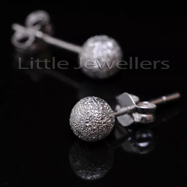 Glimmer Ball Stud Earrings