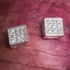 square shaped Earrings