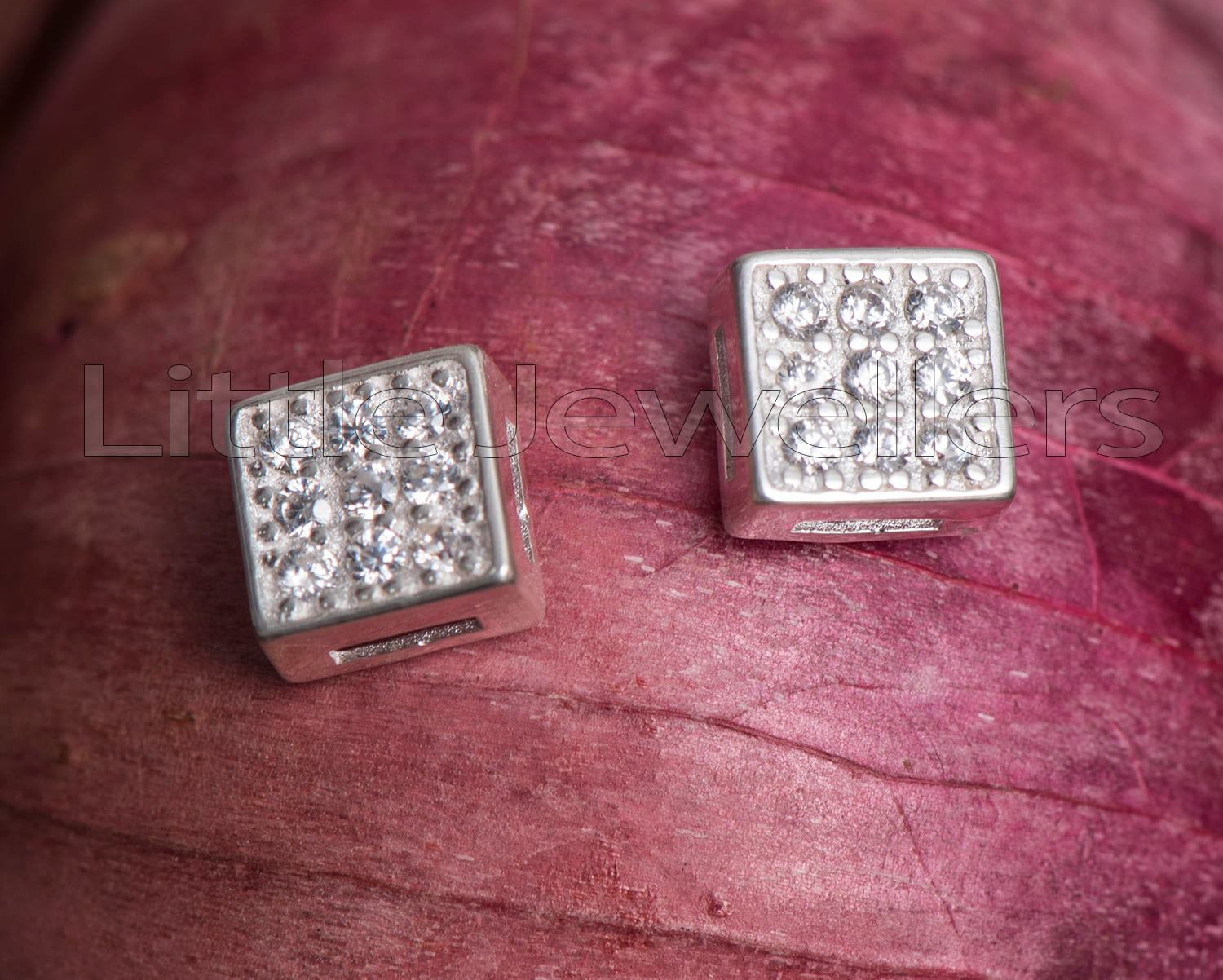 square shaped Earrings