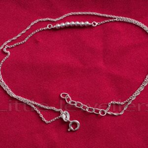 Sterling Silver Anklet