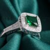 emerald engagement ring