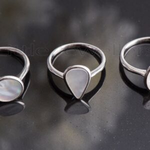 mother of Pearl Rings