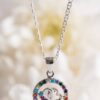 rainbow colored Pendant