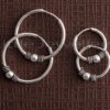 balinese silver loop