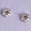 Sterling Silver Heart Shaped Hypoallergenic Stud Earrings