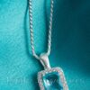 Aquamarine necklace