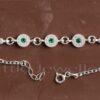 Emerald Green Link Bracelet