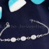 This Three Gem Silver Bracelet Is A True Representation Of Inner Beauty