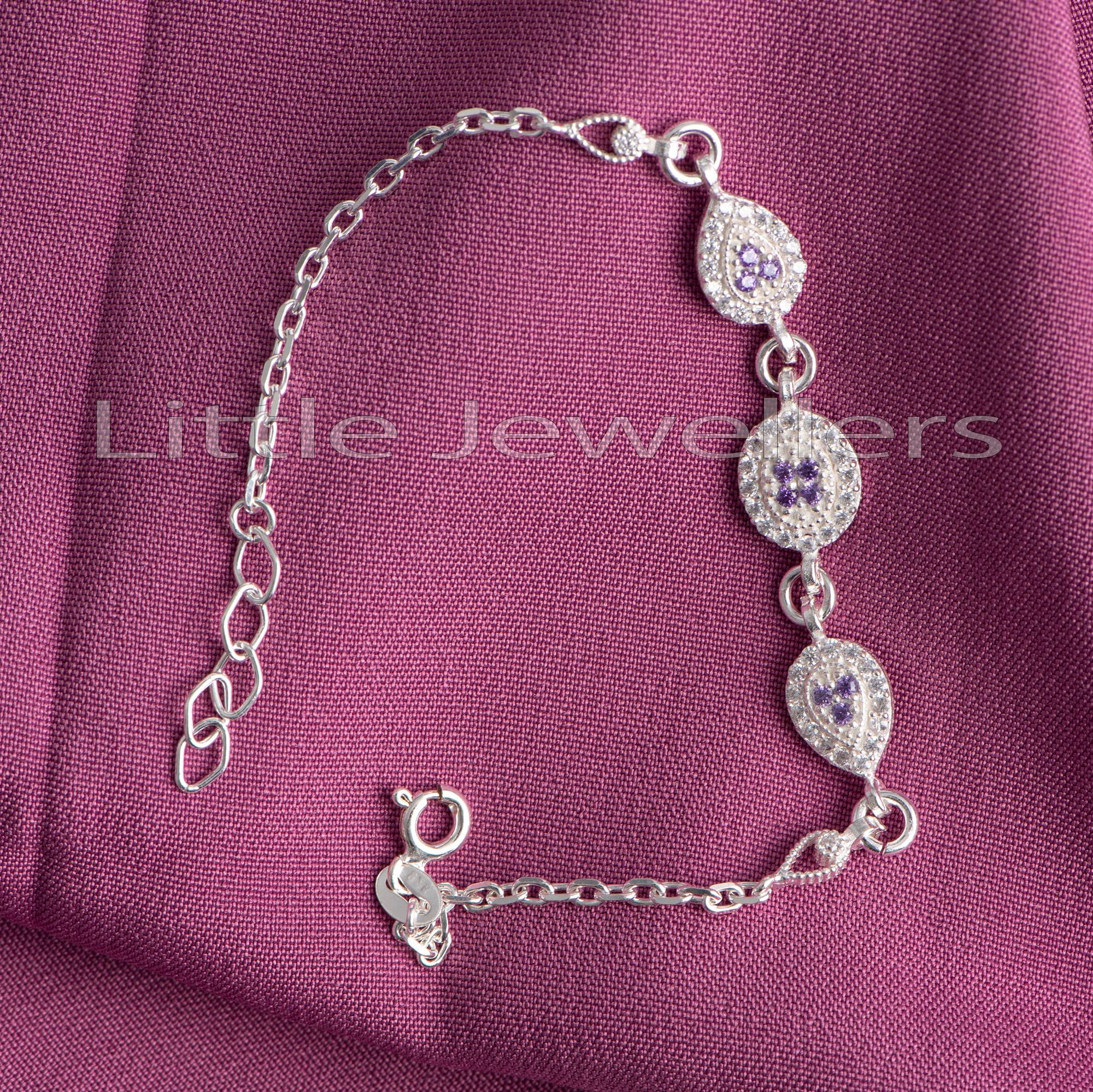  Pear Shaped bracelet