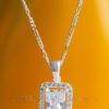 Clear Cubic Zirconia Pendant