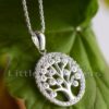 A sterling silver tree of life necklace is a classic present. A powerful and uplifting symbol of strength