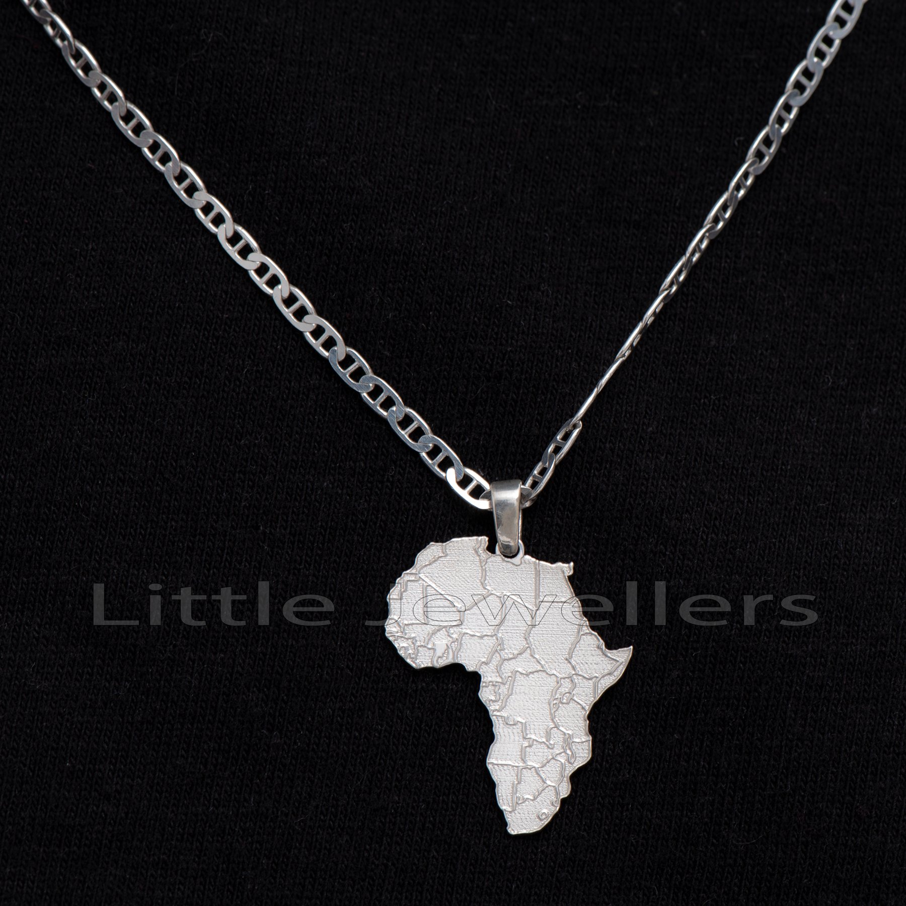 A finely crafted sterling silver unisex African pendant that is timeless and beautiful...