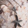 Discover a unique necklace with deep meaning. The Oxidized Starfish Necklace is a reminder of strength and resilience. Perfect for any occasion