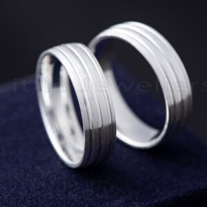 Resizable Wedding Bands by The Little Jewellers