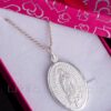 Catholic Jewelry Gifts Kenya: Virgin Mary Necklace