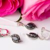 Looking for a way to add a touch of luxury to your outfit? Check out our amazing black jewelry set