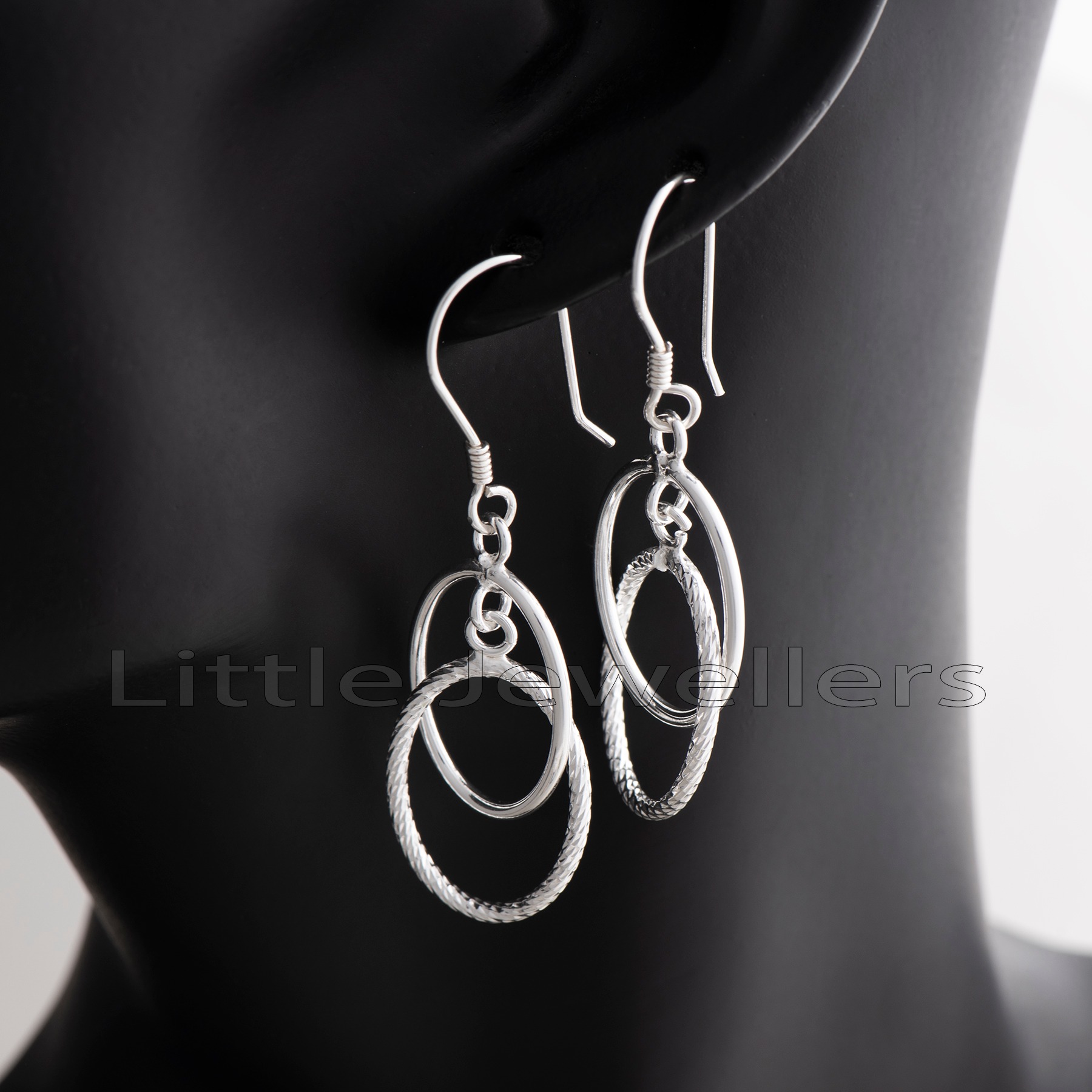 Create an eye-catching look with our double dangle earrings for women