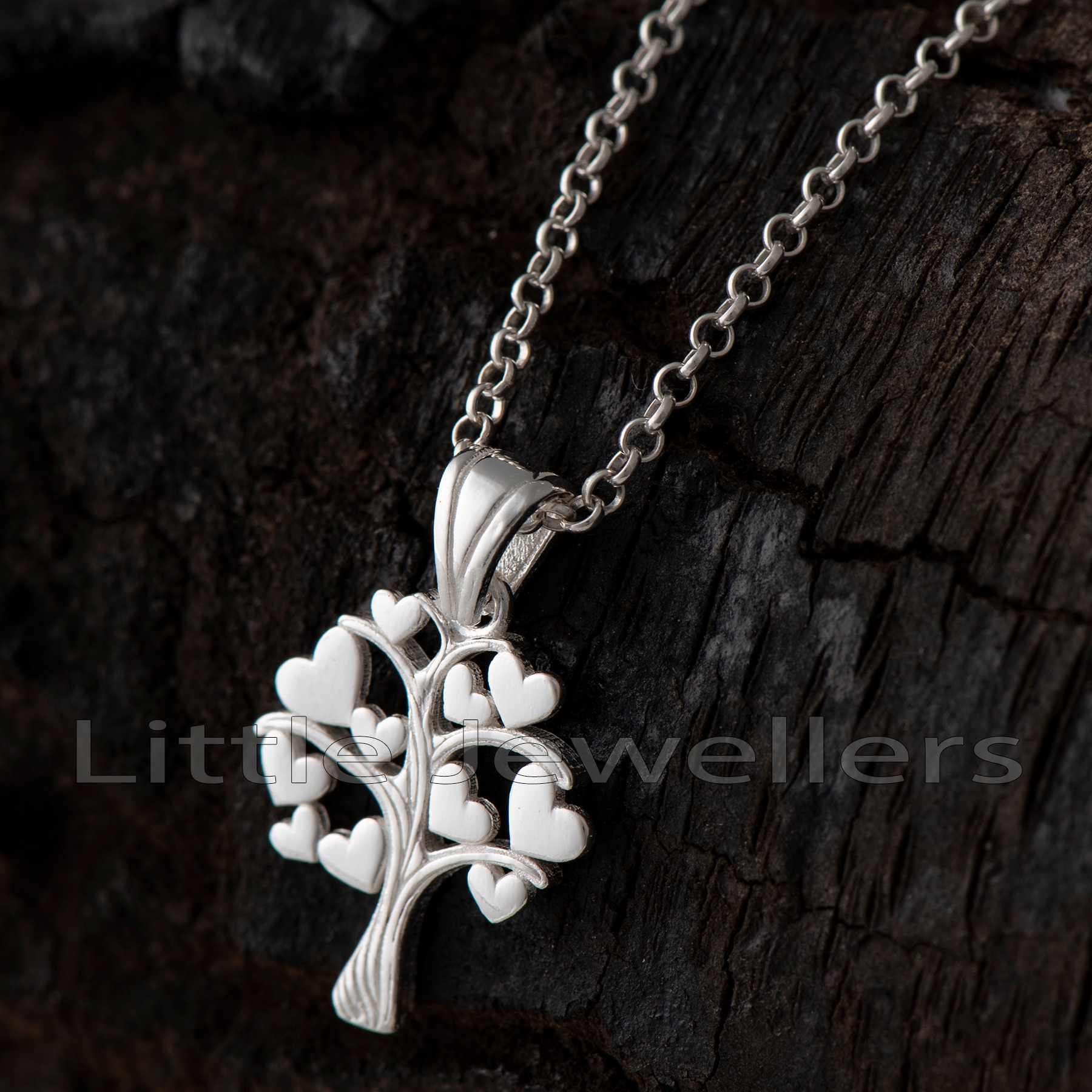 Our gorgeous tree of love necklace is the perfect gift for her; it will be a treasured keepsake she will cherish forever