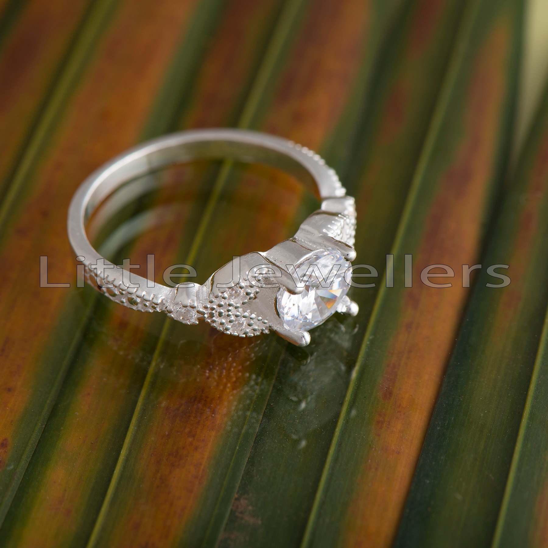 Timeless Sterling Silver Ring