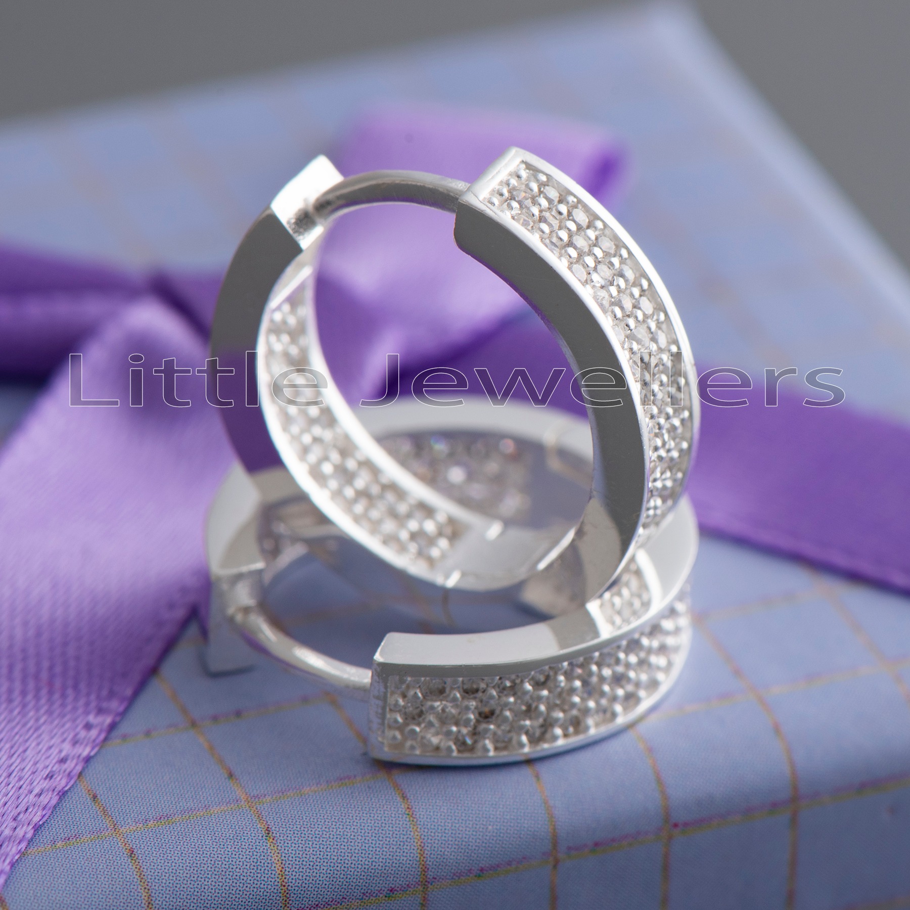 Huggie Hoop Earrings - Perfect for Stacking with Studs