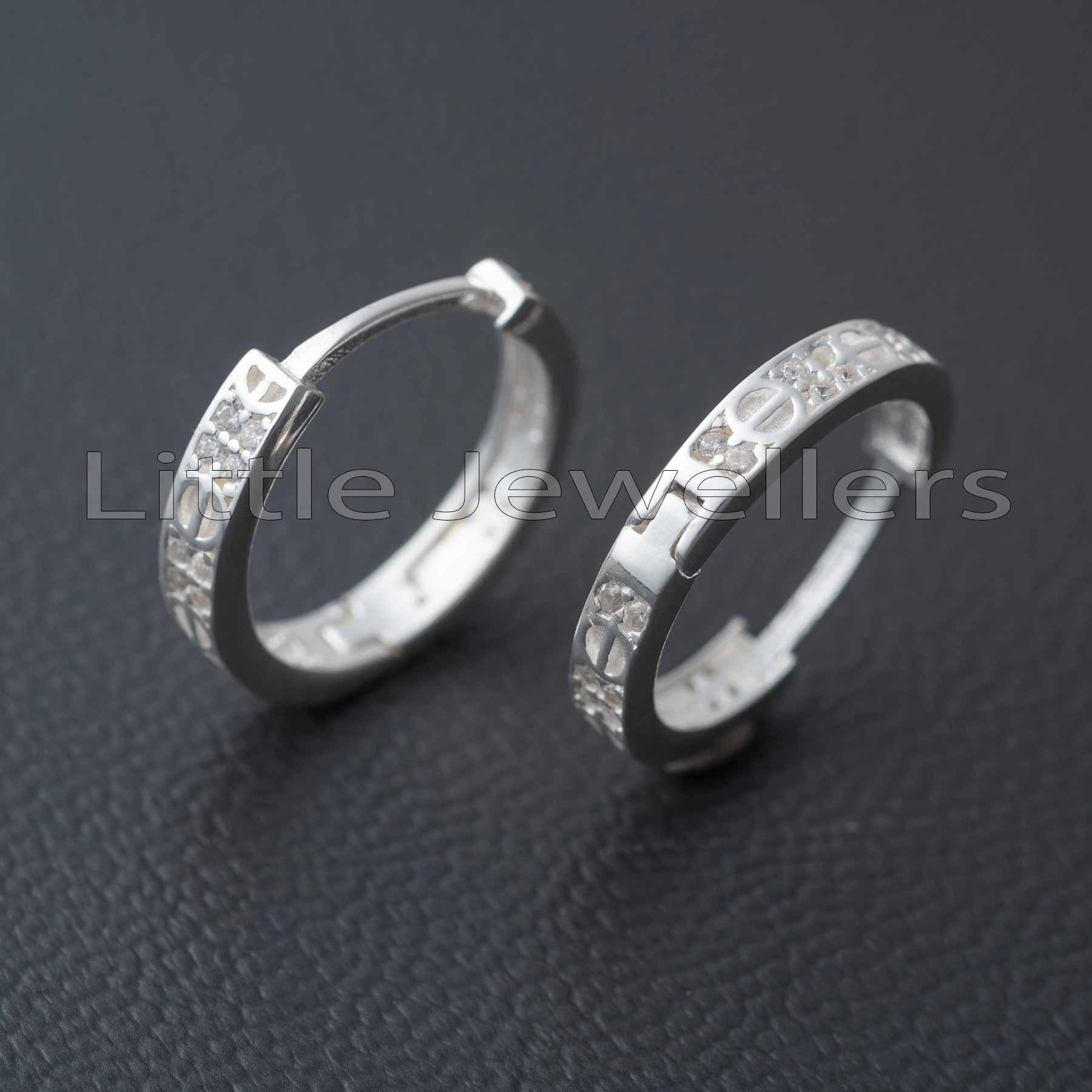 Our sterling silver loop earrings are the perfect accessory for any occasion. Stylish and comfortable