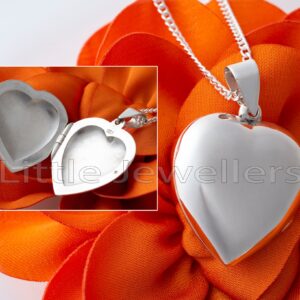 Celebrate Mom with a Silver Locket by Little Jewellers