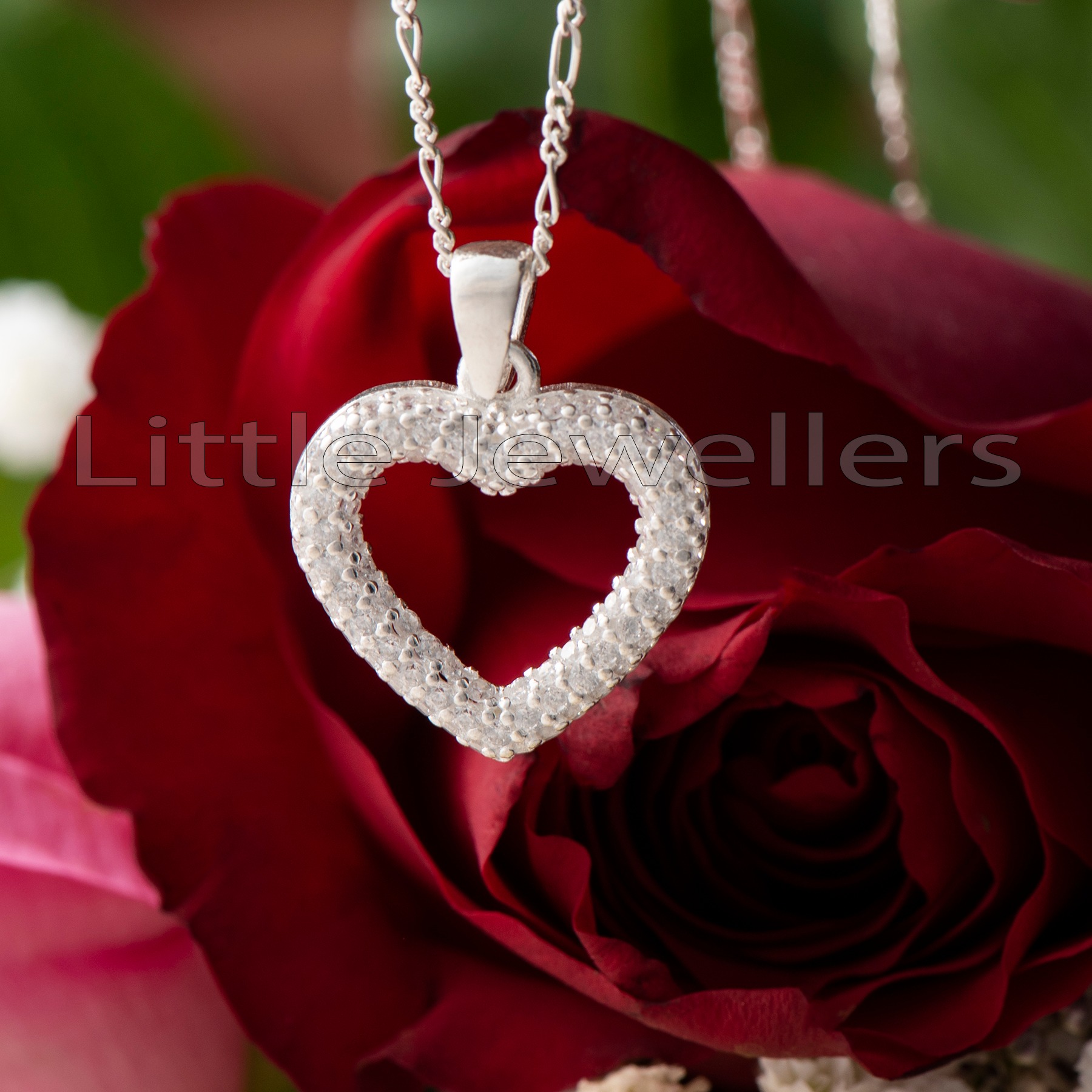 Show someone you care with the "My Heart Beats For You" Pendant Necklace. Perfect for Valentine's Day