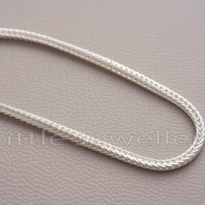 Add a touch of sophistication to your look with our Sterling Silver Male Chain.