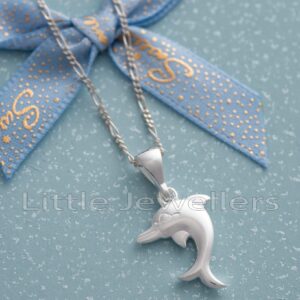 Silver Dolphin Necklace