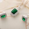 Write Your Nairobi Love Story With This Emerald Necklace Set