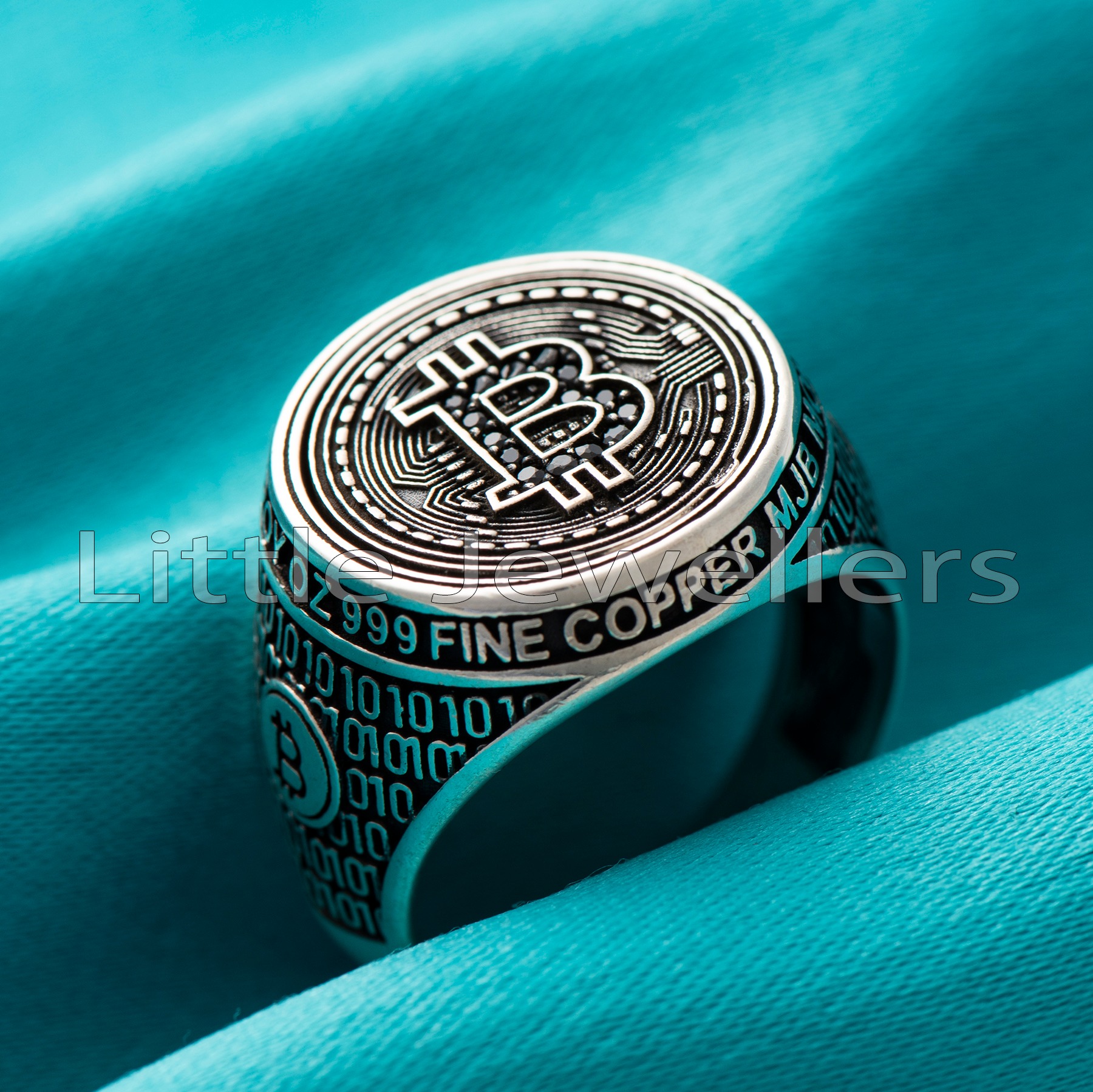 Signet Men’s Ring in Sterling Silver