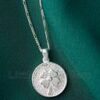 Silver Four Leaf Clover Pendant