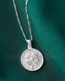 Silver Four Leaf Clover Pendant