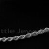 Men's Silver Rope Chain