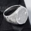 Sterling Silver Male Ring