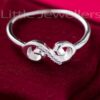 Sterling Silver Infinity Promise Ring