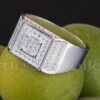 Square Shaped Male Ring