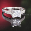 princess cut engagement ring