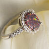 opal engagement ring