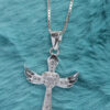 Sterling Silver Cross Necklace