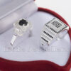 Sterling Silver His & Hers Promise Rings