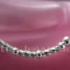 A simple yet elegant pure silver anklet.