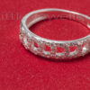 Silver promise ring