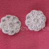 Sterling Silver Flower Earring Studs