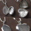 Sterling Silver Locket Chain