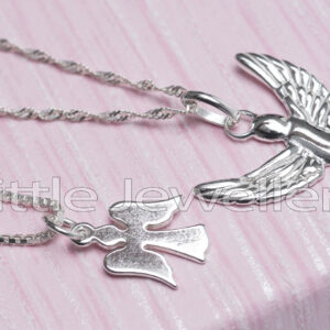 Sterling Silver Angel Pendants & Chains