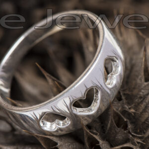 Sterling Silver promise Ring