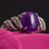 Purple Gem Ring