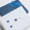 Square Necklace Set