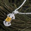 Birthstone Citrine Necklace